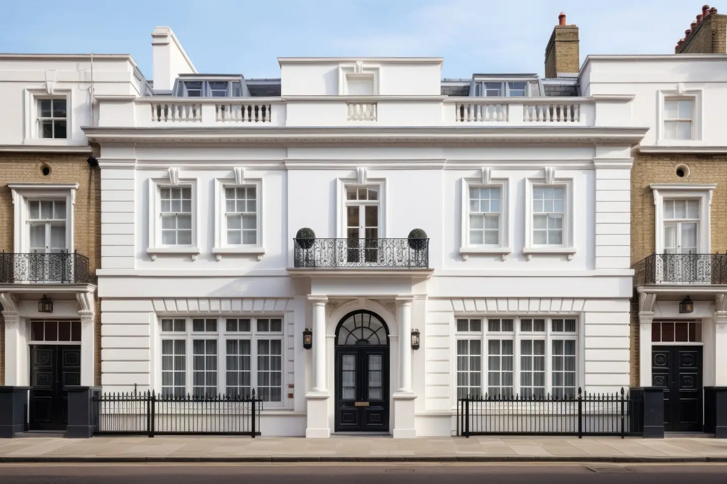 House luxury residential design belgravia exterior house architecture building