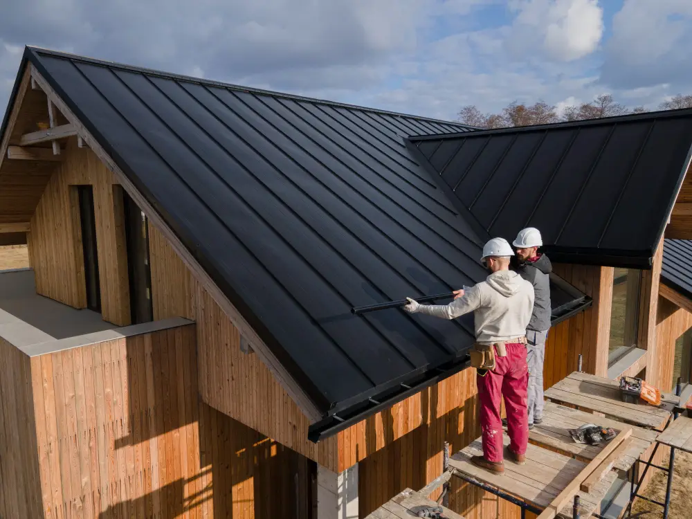 roof inspection high value home
