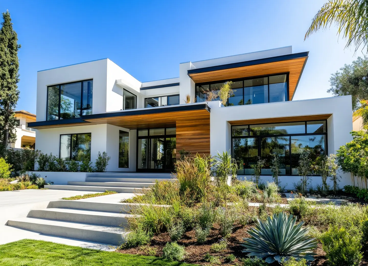 Moden house