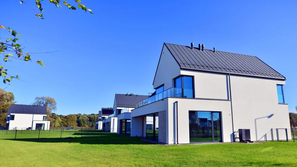 elegant modern family home