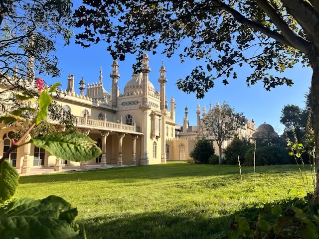 The Royal Pavilion in Brighton, a listed building