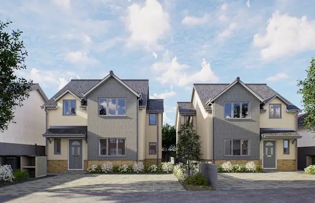 detached new build homes