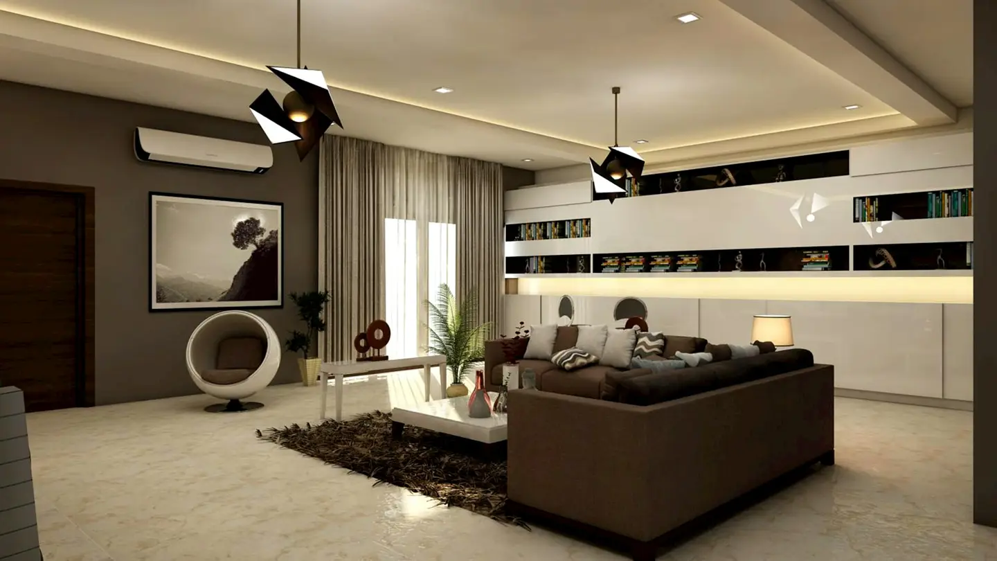 high value home interior
