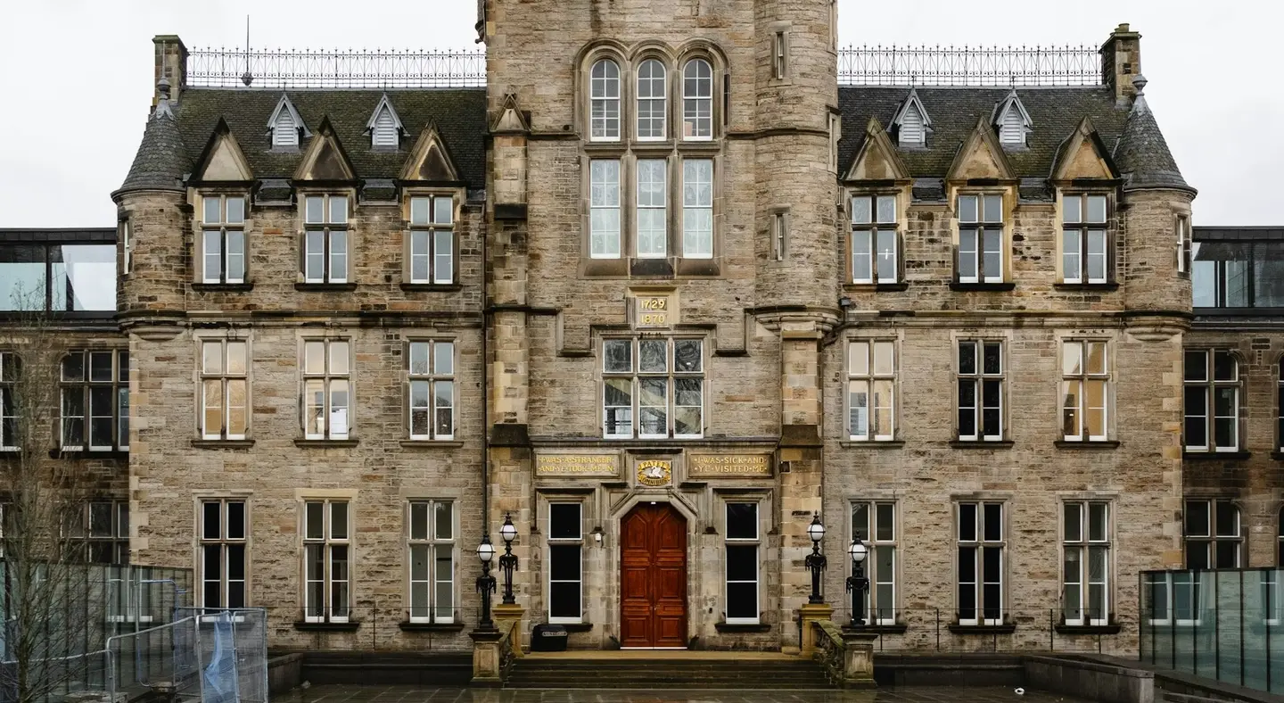 Victorian Gothic stone building